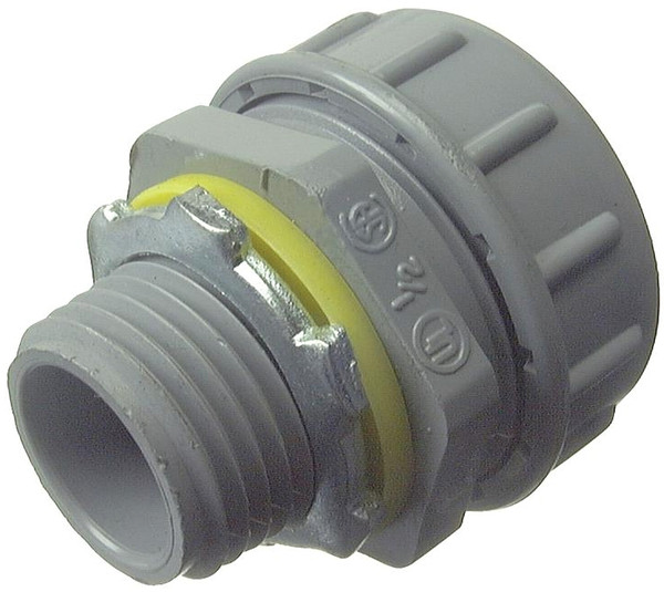 Halex 27621 Conduit Connector, PVC [SKU: ORG6947089]