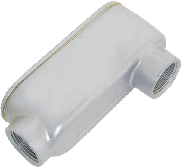 Halex 58607 Conduit Body, Threaded, Aluminum [SKU: ORG6776470]
