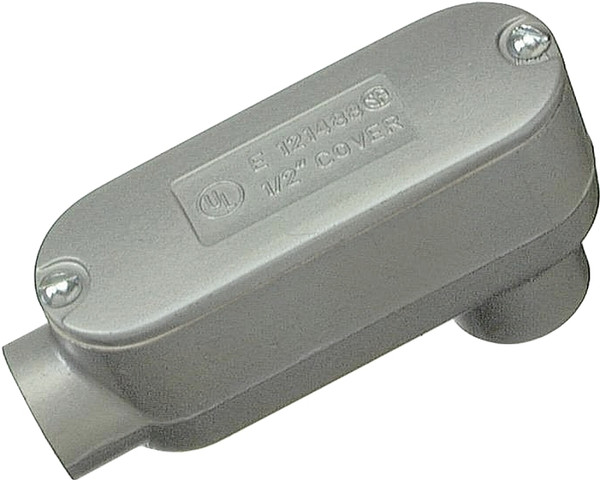 Halex 58620 Conduit Body, Threaded, Aluminum [SKU: ORG6333629]