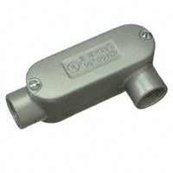 Halex 58905 Conduit Body, Threaded, Aluminum [SKU: ORG6776512]