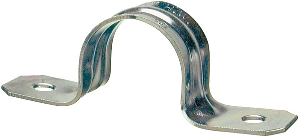 Halex 61225 Conduit Strap, Steel, Galvanized [SKU: ORG4320420]