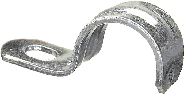 Halex 61510B Conduit Strap, Steel, Zinc-Plated [SKU: ORG6328256]