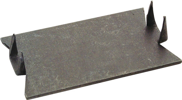 Halex 62899 Nail Plate, 1-1/2 in L, 2-1/2 in W, Aluminum [SKU: ORG6776603]