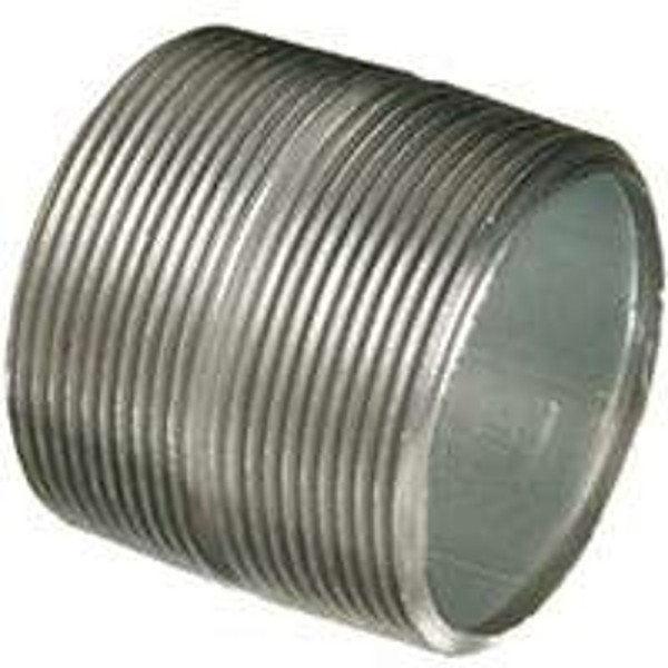Halex 64320 Conduit Nipple, 2 in, Steel [SKU: ORG9202003]