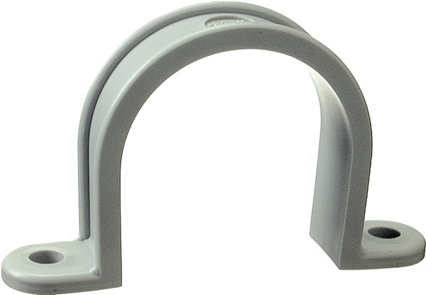Halex 71205B Conduit Strap, PVC, Gray [SKU: ORG6106603]