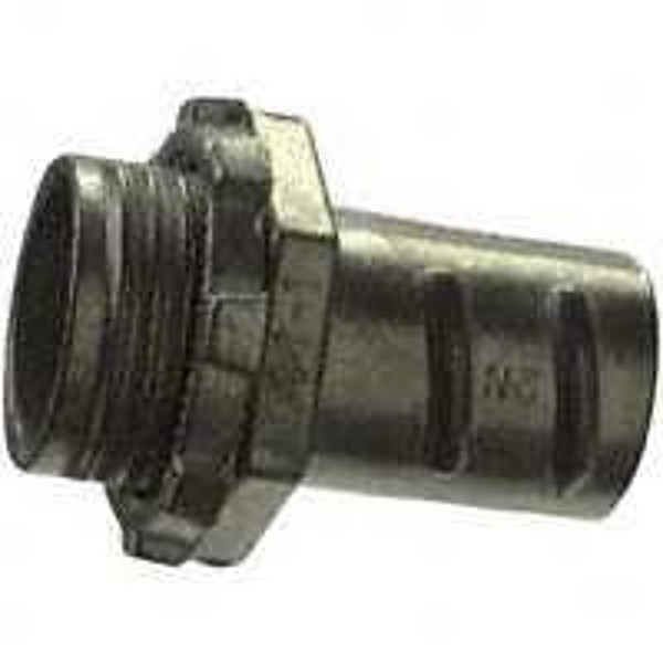 GAM-PAK 49010 Connector, 1/2 in Screw, Zinc, Gray [SKU: ORG6946362]