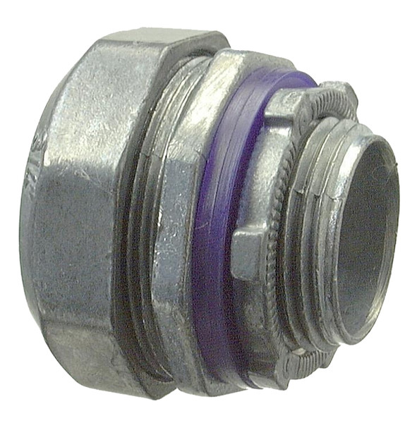 Halex 91627 Conduit Connector, 3/4 in, 157 in OD, Zinc [SKU: ORG6775399]