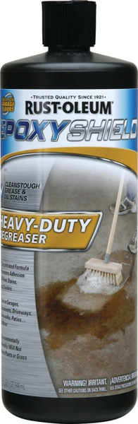 RUST-OLEUM EPOXYSHIELD 214382 Heavy-Duty Degreaser, Liquid, Mild, 32 oz, Bottle [SKU: ORG1218718]