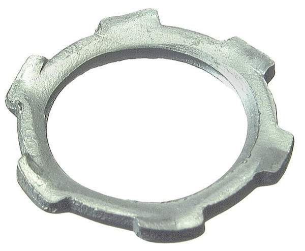 Halex 96193 Conduit Locknut, 1 in, Steel, Zinc [SKU: ORG1385285]