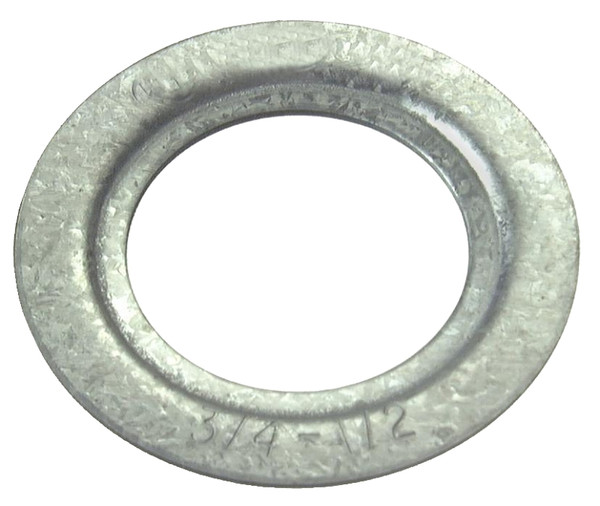 Halex 96851 Reducing Washer, 2.44 in OD, Steel [SKU: ORG7196041]