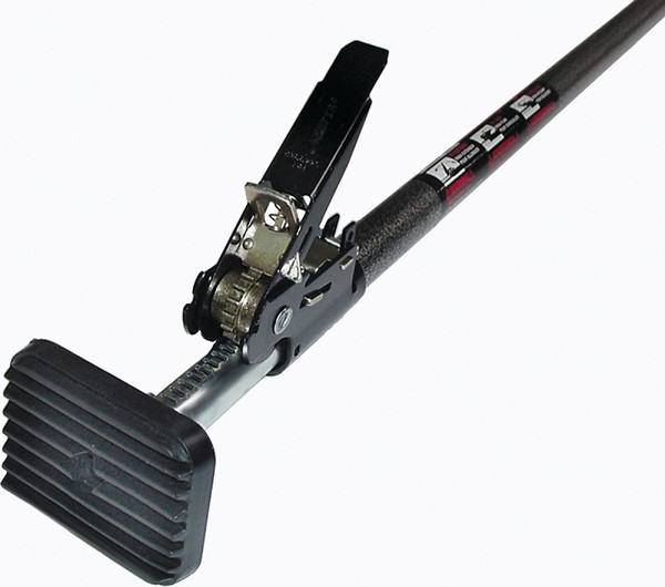 KEEPER 05059 Ratcheting Cargo Bar, Adjustable, Black [SKU: ORG9018532]