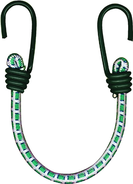 KEEPER 06014 Bungee Cord, 13 in L, Rubber, Hook End [SKU: ORG6831309]
