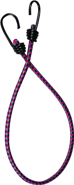 KEEPER 06031 Bungee Cord, 30 in L, Rubber, Hook End [SKU: ORG6085633]