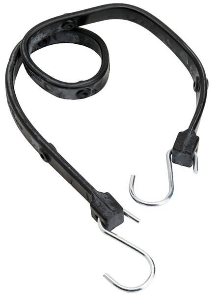 KEEPER 06265 Adjustable Strap, 34 in L, EPDM Rubber, Hook End [SKU: ORG7295785]