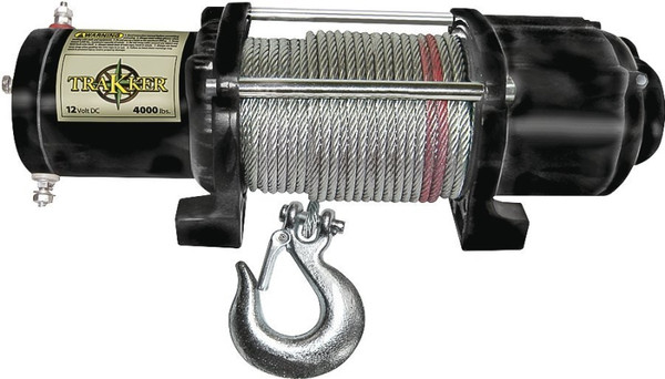 KEEPER KT4000 Winch, Electric, 12 VDC, 4000 lb [SKU: ORG0775346]