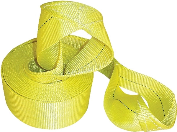 KEEPER 89933 Recovery Strap, 30,000 lb, 3 in W, 30 ft L, Yellow [SKU: ORG6142327]