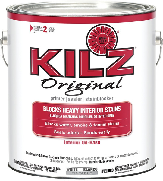 Kilz 10036 Primer, Clear, 1 gal, Can [SKU: ORG7911167]