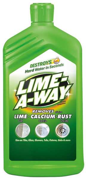 LIME-A-WAY 5170087000 Stain Remover, 28 oz, Liquid, Clear [SKU: ORG6446942]