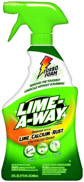 LIME-A-WAY 5170087103 Stain Remover, 22 oz, Liquid, Clear [SKU: ORG2290344]