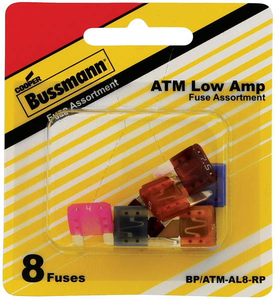 Bussmann BP/ATM-AL8-RP Fuse Kit, 32 VDC, 2/7.5 A, 1 kA Interrupt [SKU: ORG7116577]
