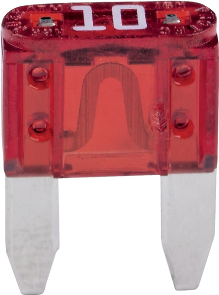 Bussmann BP/ATM-10 Automotive Fuse, Blade, Fast Blow Fuse, ATM, 32 V, 10 A, 1 kA Interrupt [SKU: ORG9978628]