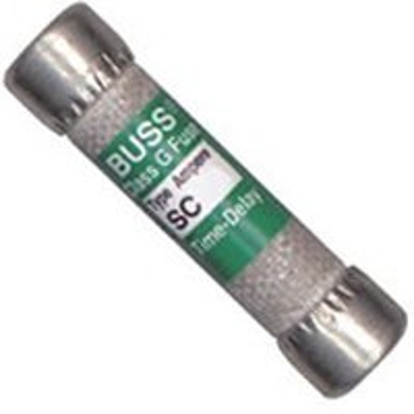 Bussmann SC-25 Fuse, 25 A, 480 VAC, 300 VDC, 100 kA Interrupt, Melamine Body, AJ, Low Voltage, Time Delay Fuse [SKU: ORG0951319]