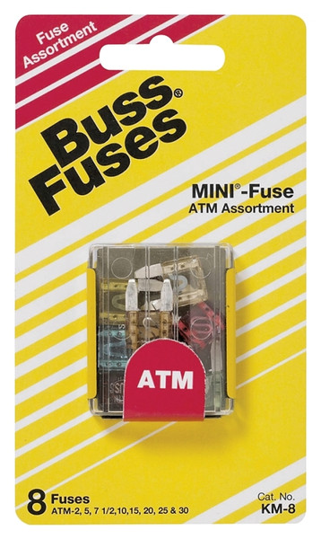 Bussmann BP/ATM-A8-RP Fuse Kit, 32 VDC, 2/30 A, 1 kA Interrupt [SKU: ORG6196638]