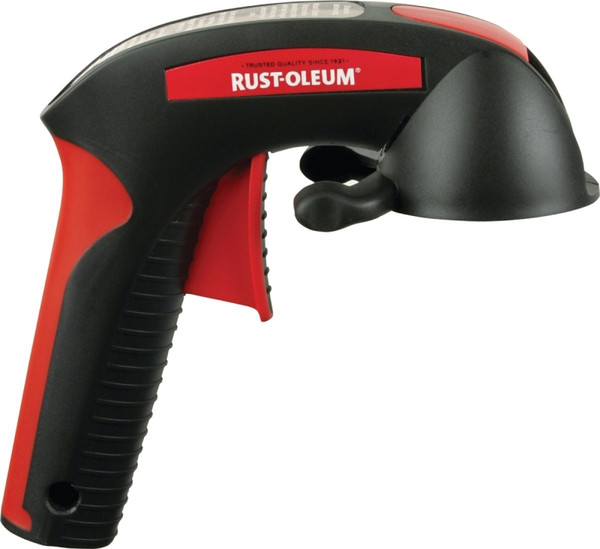 RUST-OLEUM Comfort Grip 241526 Spray Can, Black [SKU: ORG0836577]