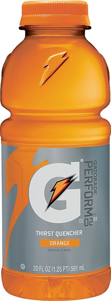 Gatorade 32867 Thirst Quencher Sports Drink, Liquid, Orange Flavor, 20 oz Bottle [SKU: ORG5249040]