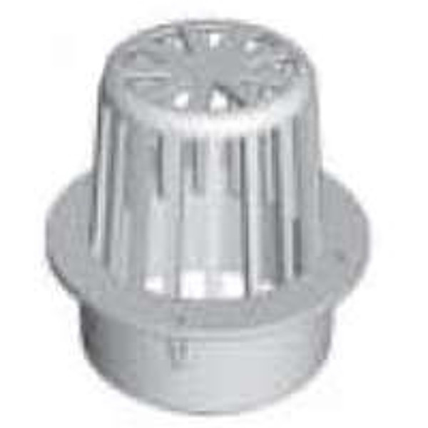 DrainTech 0333SDG Atrium Grate, 3 in Dia, Round, Polyethylene, Green [SKU: ORG8666109]