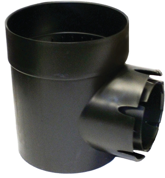 NDS 101 1-Outlet Round Catch Basin, Plastic [SKU: ORG6536452]