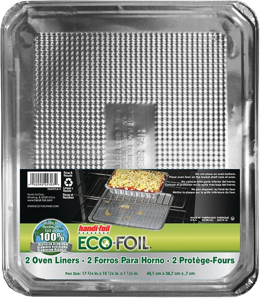 HANDI-FOIL 22303TL-015 Oven Liner, Aluminum [SKU: ORG3612082]