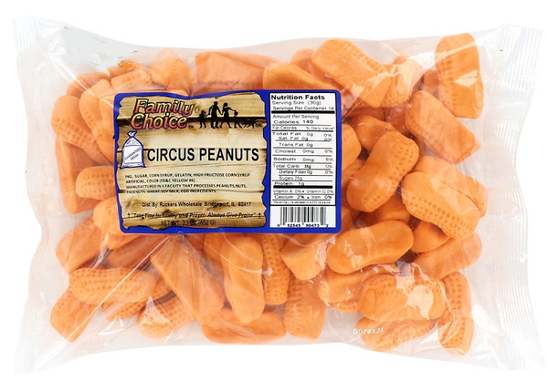 Family Choice 473 Circus Candy, Banana Flavor, 23 oz Cello Bag [SKU: ORG7450901]