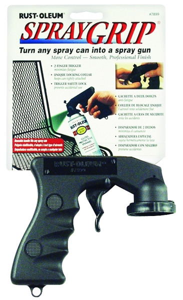 RUST-OLEUM INDUSTRIAL CHOICE 243546 Spray Grip, Black [SKU: ORG8104952]