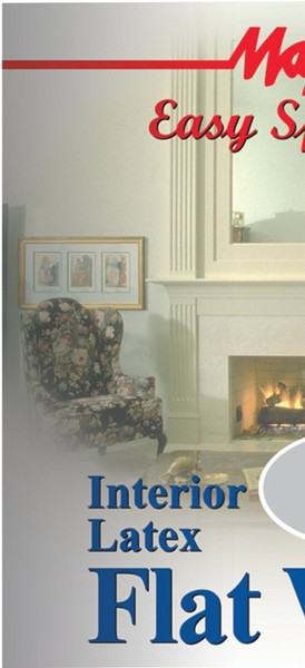 Majic Paints 8-1037-1 Interior Paint, Flat, Mist Gray, 1 gal, Pail, Latex Base [SKU: ORG1373638]