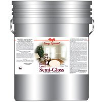 Majic Paints 8-1311-5 Interior Paint, Semi-Gloss, Antique White, 5 gal, Can, Latex Base, Resists: Water [SKU: ORG9260928]