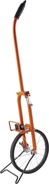 KESON MP301 Measuring Wheel, 9999.9 ft, 11-1/2 in Wheel, Rubber Wheel, Steel, Orange [SKU: ORG6166482]