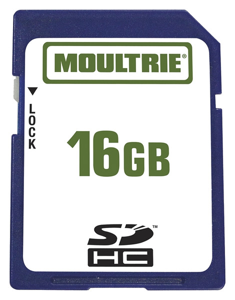 MOULTRIE MFHP12542 SD Memory Card, For: All SDHC Compatible Devices, All 2007 and Newer Moultrie Game Cameras [SKU: ORG3178043]