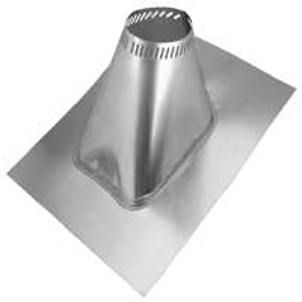 SELKIRK SURE-TEMP Premium Series 207835 Roof Flashing, 43-1/4 in OAL, 24 in OAW, Stainless Steel [SKU: ORG3161338]
