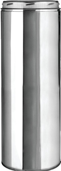 SELKIRK 208018 Chimney Pipe, 10 in OD, 18 in L, Stainless Steel [SKU: ORG1543164]