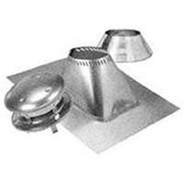 SELKIRK 208600 Roof Termination Kit, Type HT, Steel [SKU: ORG4381182]