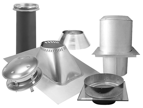 SELKIRK 208620 Ceiling Support Kit, Flat, Stainless Steel [SKU: ORG5892906]