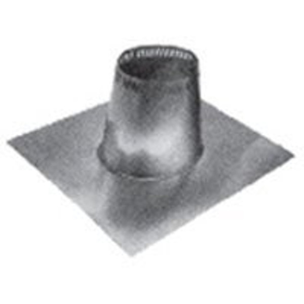 SELKIRK SURE-TEMP Premium Series 208815 Roof Flashing, 27-3/4 in OAL, 24 in OAW, Aluminum [SKU: ORG1982305]
