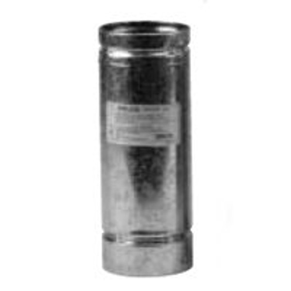 SELKIRK 3VP-12 Vent Pipe, 3 in OD, 12 in L, Stainless Steel, Galvanized [SKU: ORG4447983]
