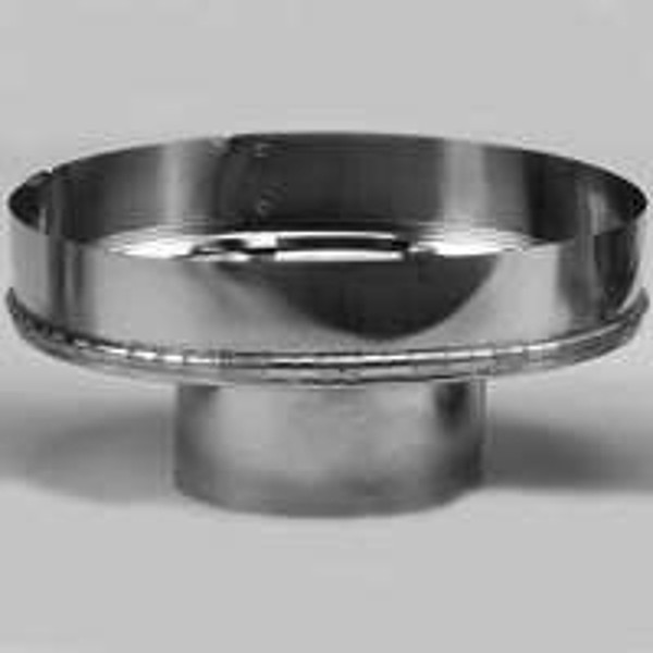 SELKIRK 243248 Chimney Adapter, Galvanized [SKU: ORG5541388]