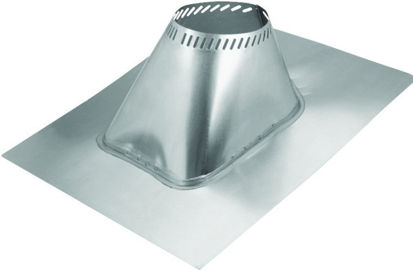 SELKIRK SURE-TEMP Premium Series 206830 Roof Flashing, 31-7/8 in OAL, 27 in OAW, Aluminum [SKU: ORG1918309]