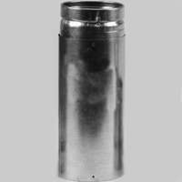 SELKIRK 243086 Adjustable Pellet Stove Pipe, 3 in Dia, 12 in L, Steel [SKU: ORG2913424]