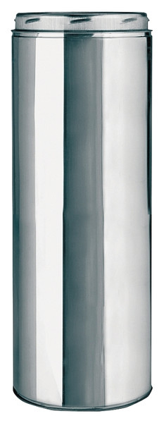 SELKIRK 208024 Chimney Pipe, 10 in OD, 24 in L, Stainless Steel [SKU: ORG7542996]