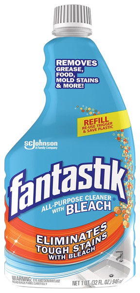 Fantastik 42 All-Purpose Cleaner with Bleach, 32 oz [SKU: ORG7412364]