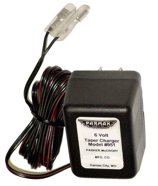 Parmak 951 Taper Charger, 6 V Battery [SKU: ORG0410613]